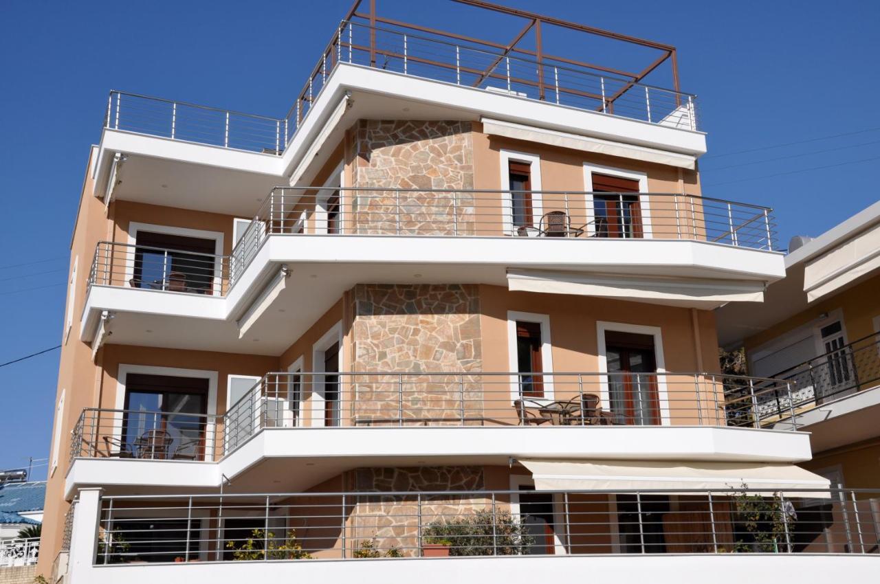 ארקודי Alkioni'S Nest Apartments מראה חיצוני תמונה