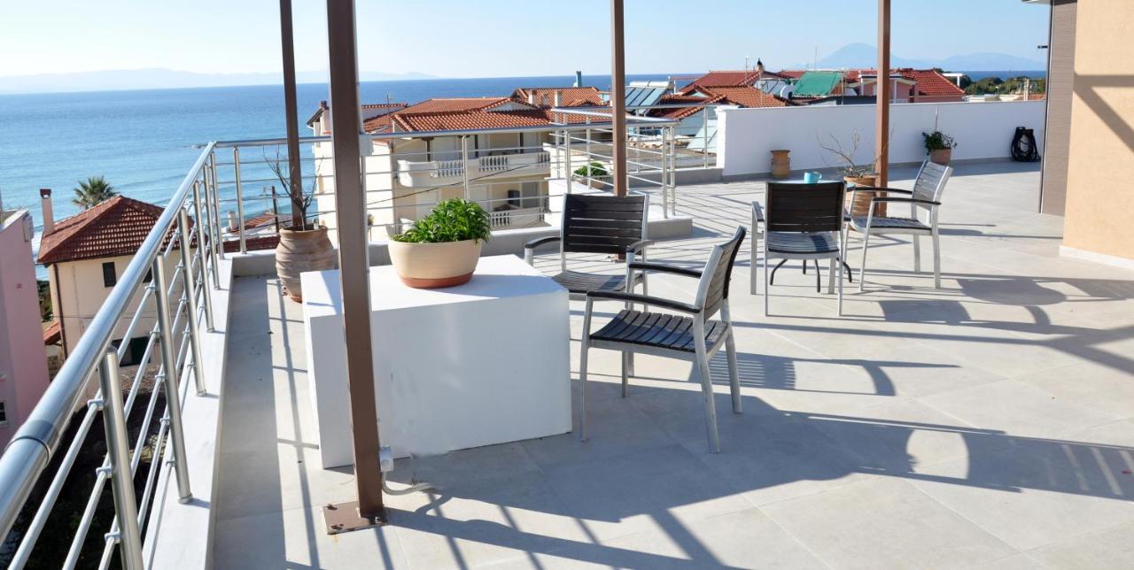 ארקודי Alkioni'S Nest Apartments מראה חיצוני תמונה
