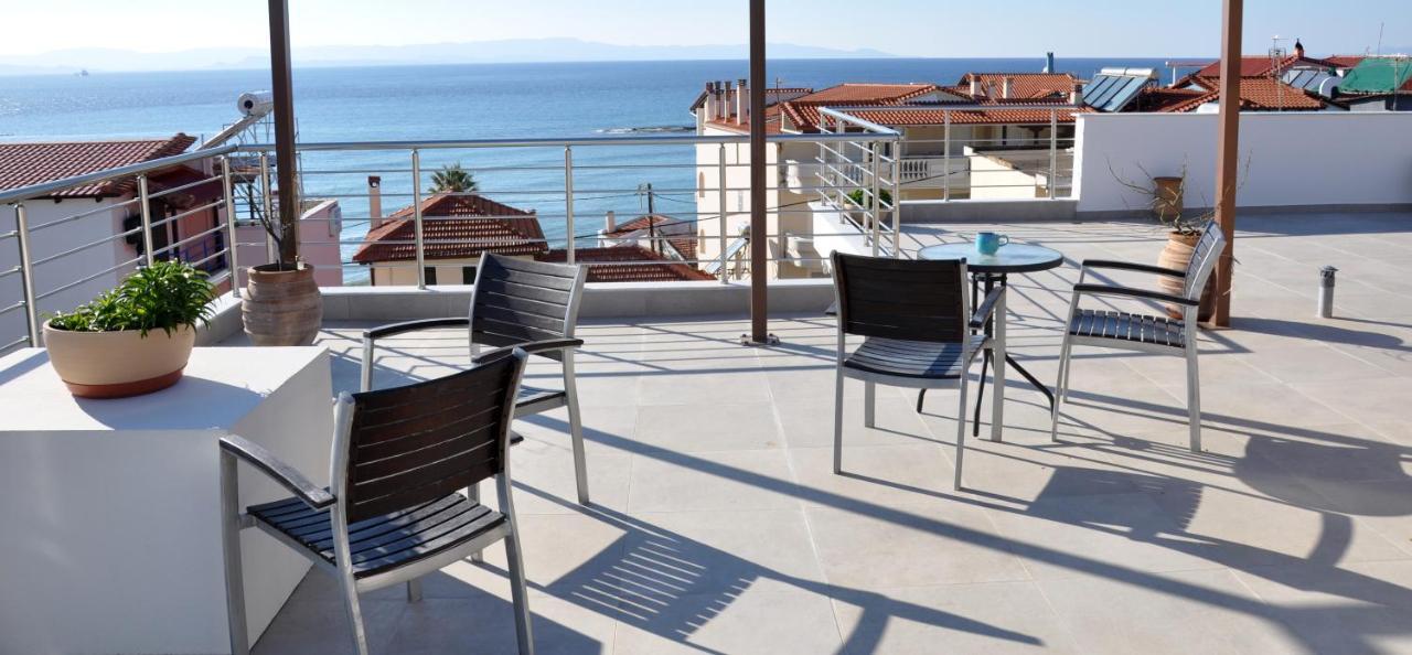 ארקודי Alkioni'S Nest Apartments מראה חיצוני תמונה