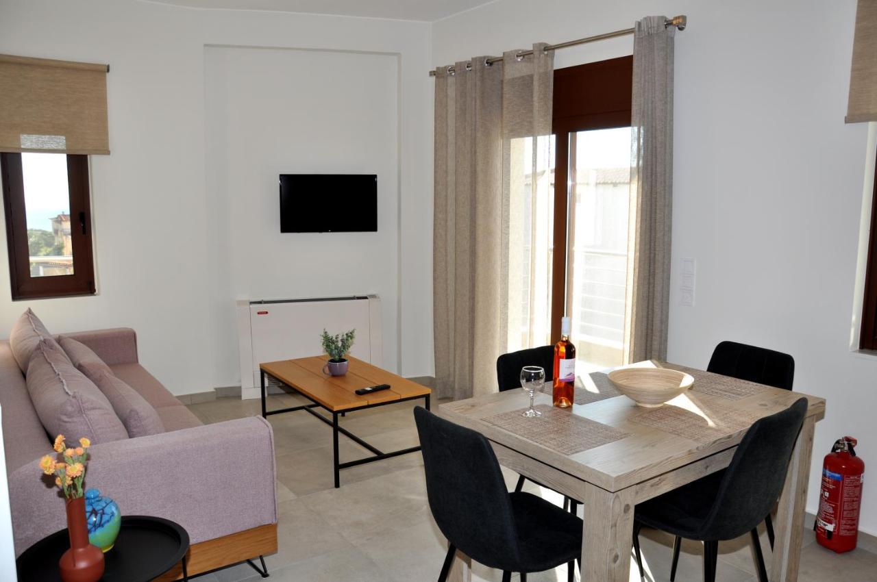 ארקודי Alkioni'S Nest Apartments מראה חיצוני תמונה