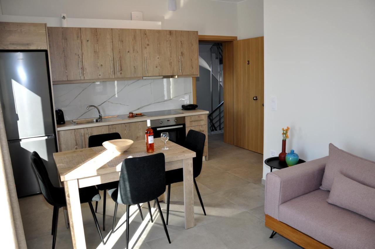 ארקודי Alkioni'S Nest Apartments מראה חיצוני תמונה