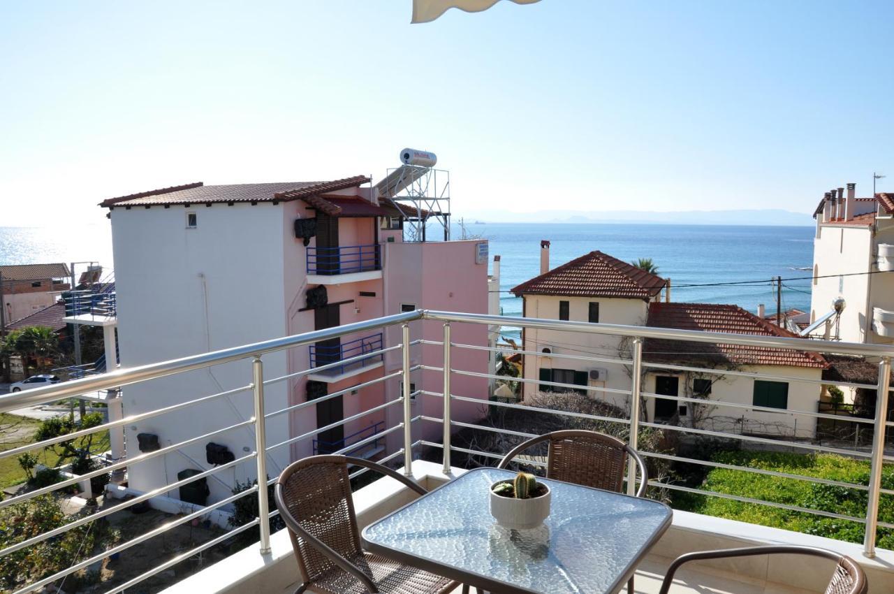 ארקודי Alkioni'S Nest Apartments מראה חיצוני תמונה