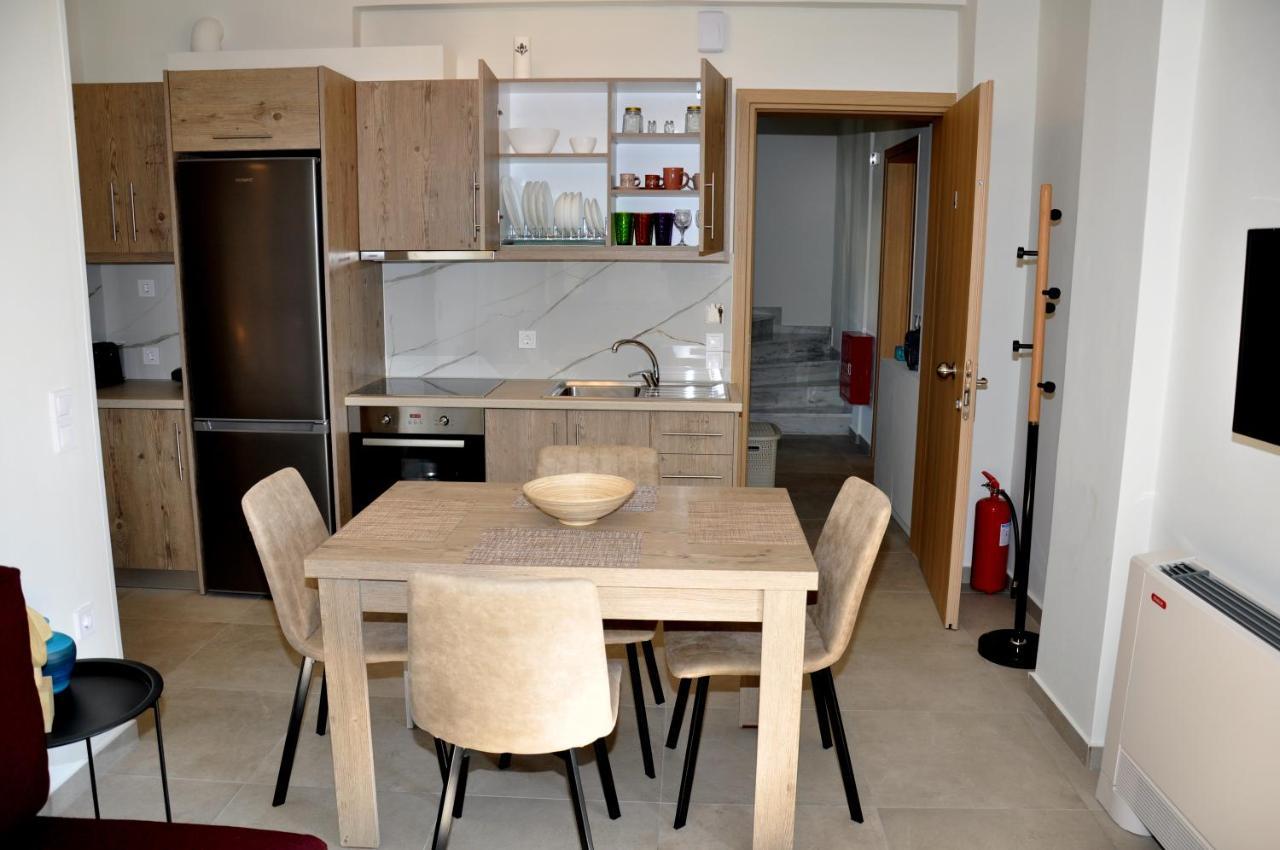 ארקודי Alkioni'S Nest Apartments מראה חיצוני תמונה