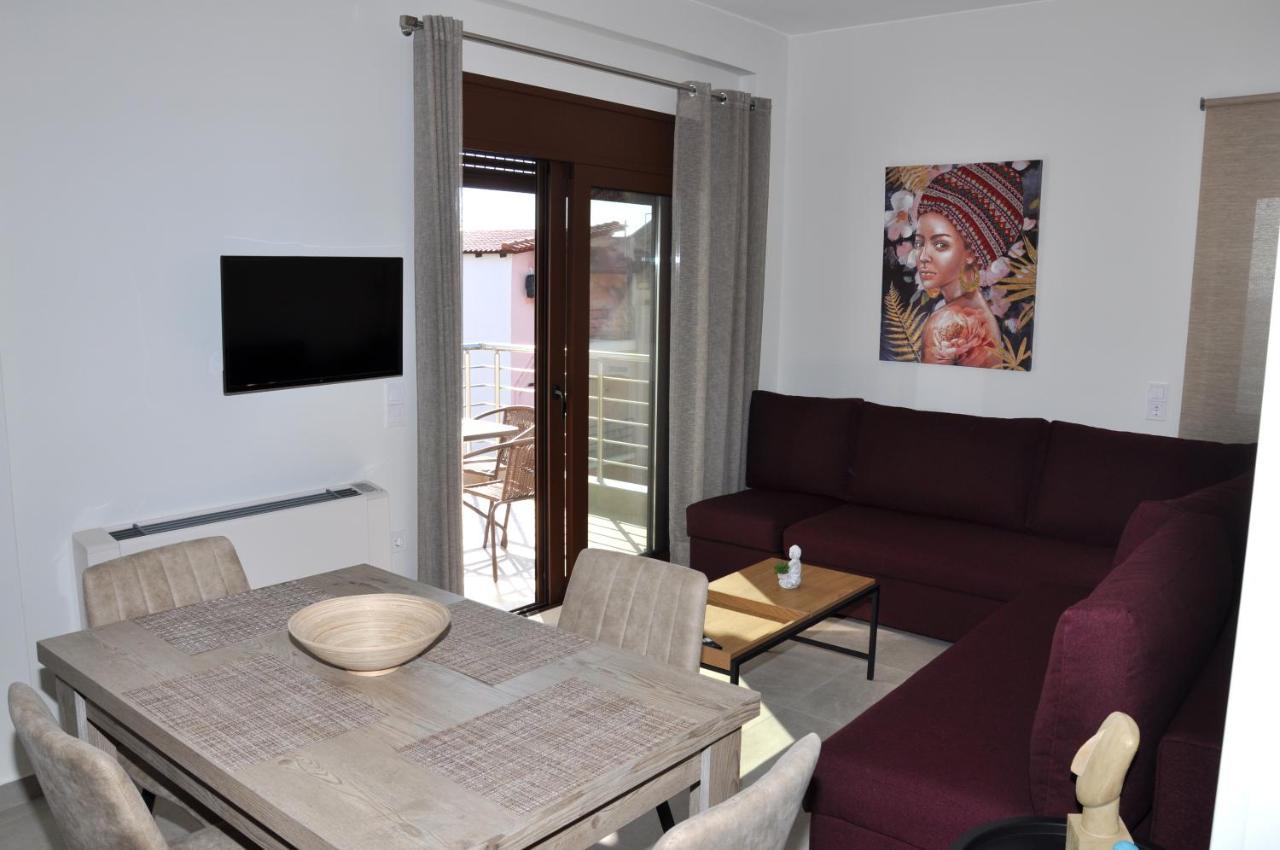 ארקודי Alkioni'S Nest Apartments מראה חיצוני תמונה