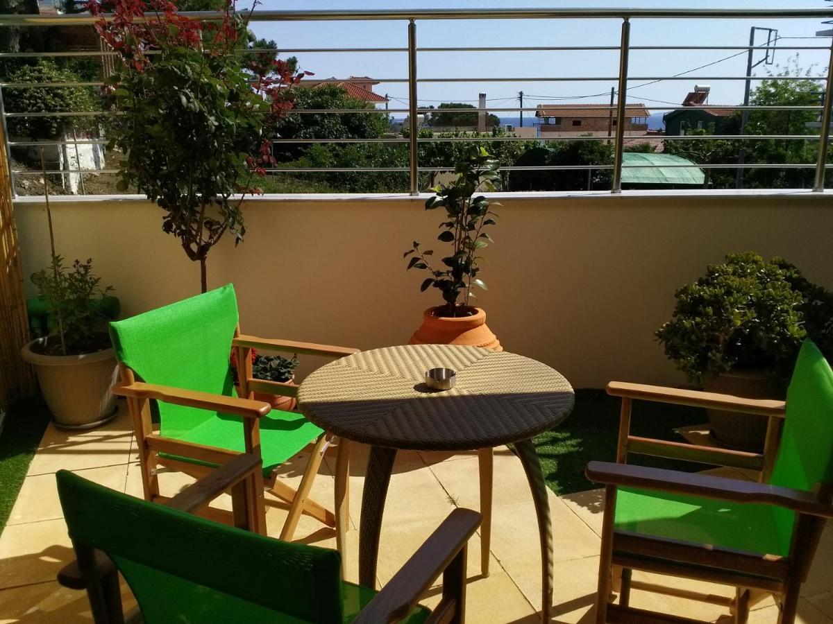 ארקודי Alkioni'S Nest Apartments מראה חיצוני תמונה
