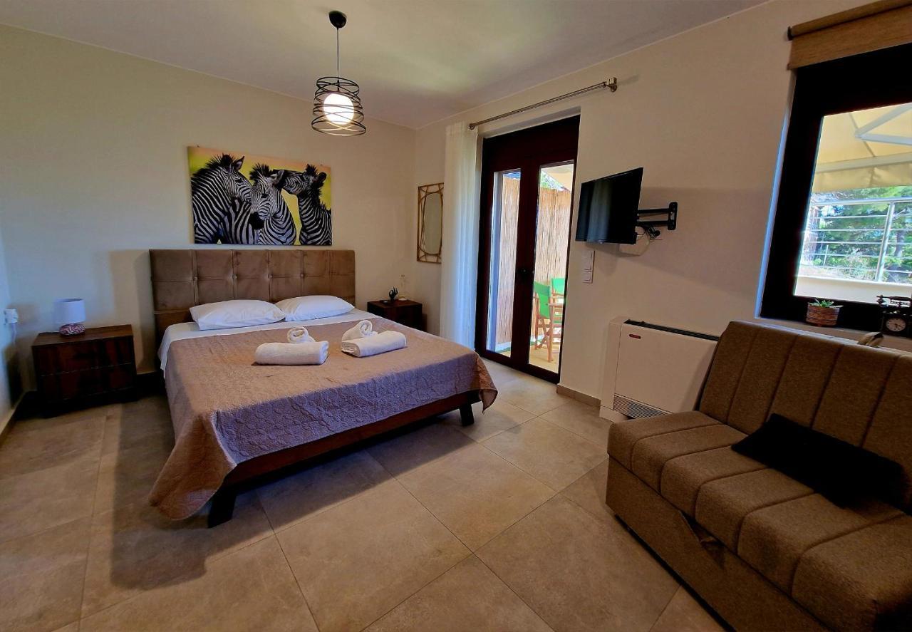 ארקודי Alkioni'S Nest Apartments מראה חיצוני תמונה